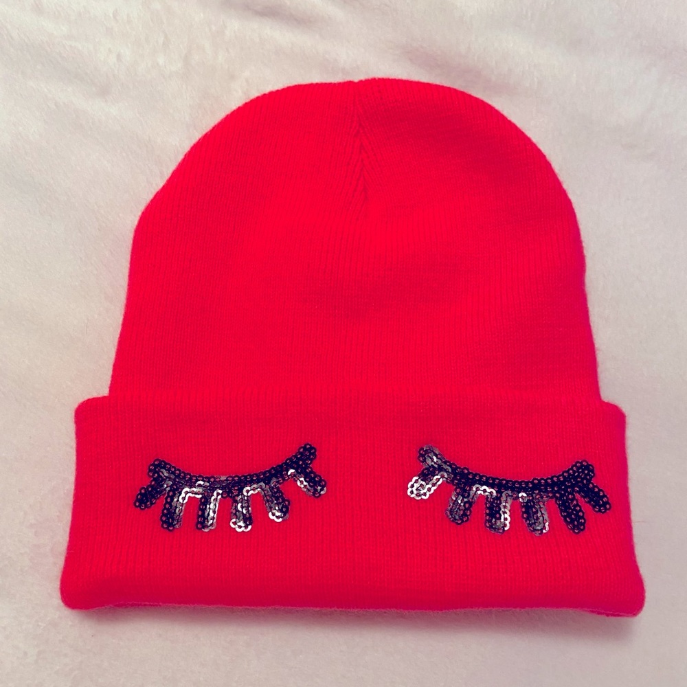 Hot Pink Beanie
